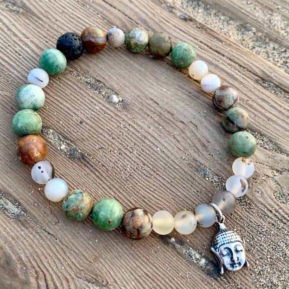 Jewelry - ENERGY CRYSTAL: 🕉 PURIFYING Aromatherapy Bracelet